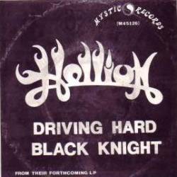 Hellion (USA-1) : Driving Hard - Black Knight